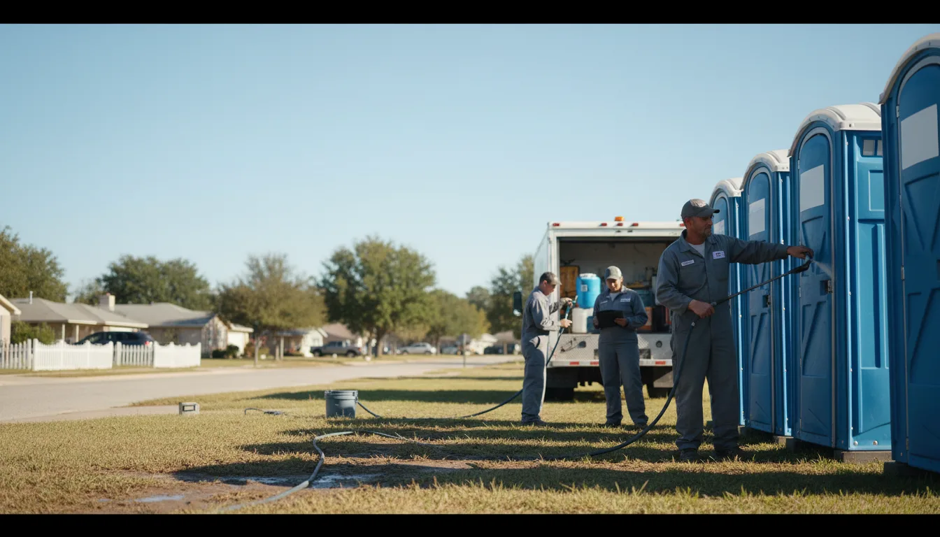 Long-Term Portable Toilet Rental in Creswell, NC near me